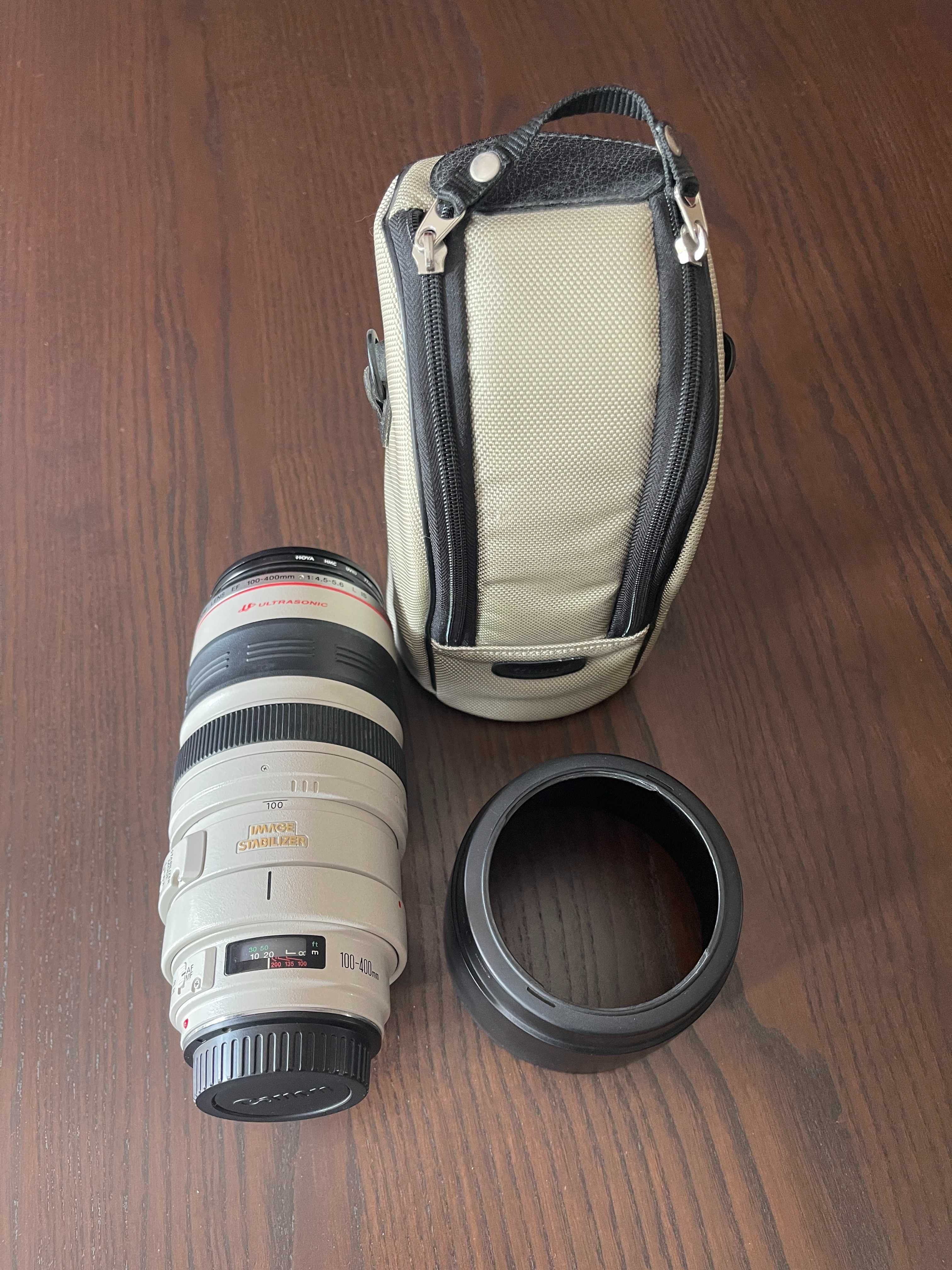Obiektyw Canon EF 100-400 f/4.5-5.6 L IS USM - jak nowy