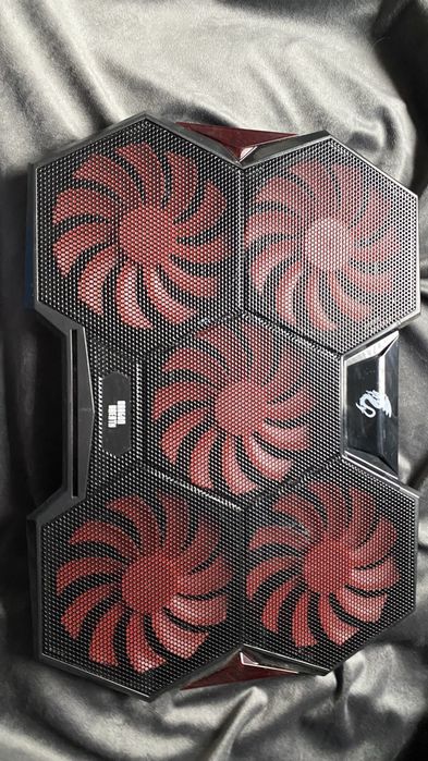 Podstawka chlodzaca wentylator pod laptopa
