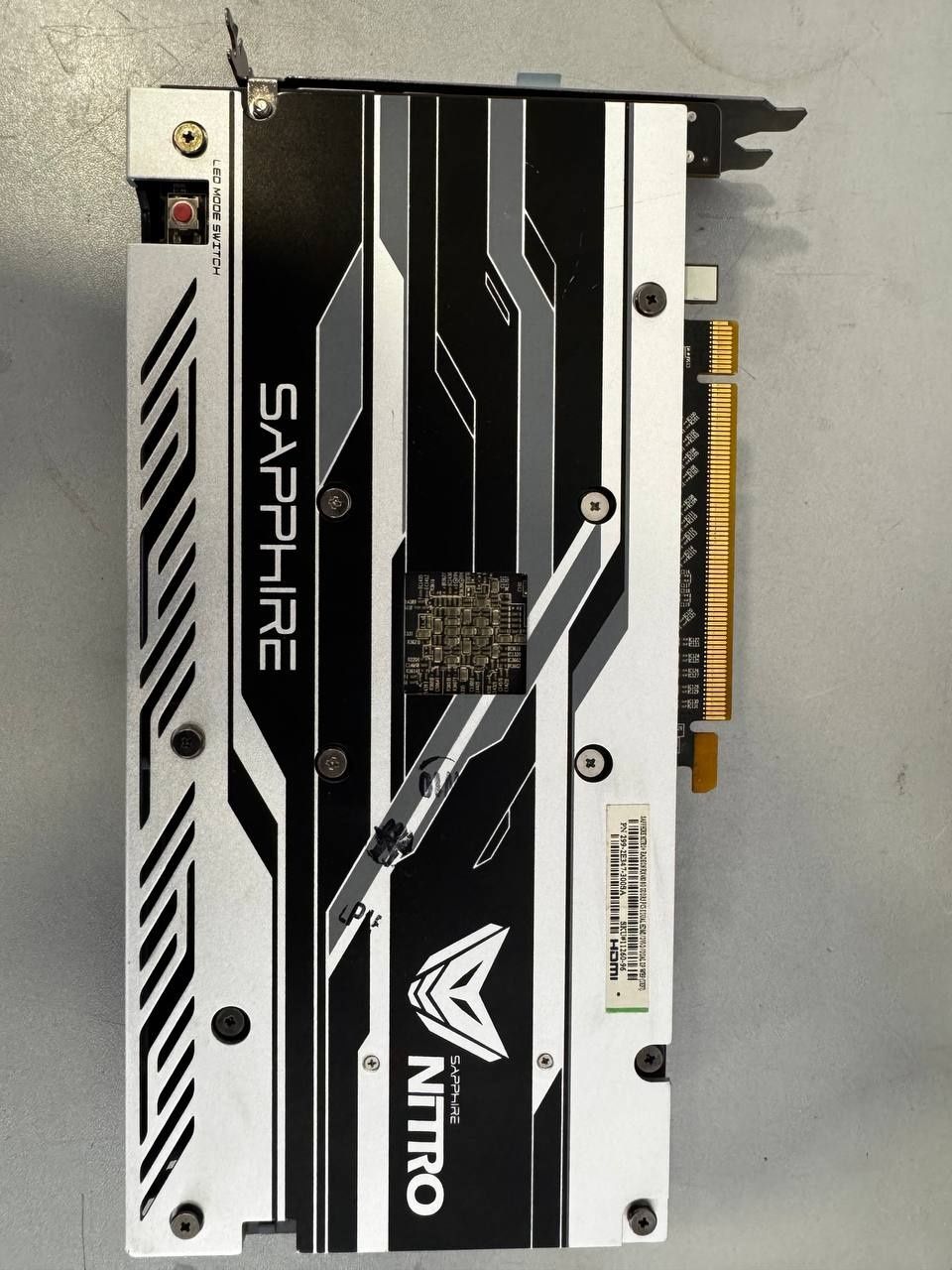 Відеокарта Sapphire AMD Radeon RX 480 8Gb Nitro+ (11260-01) (GDDR5, 25