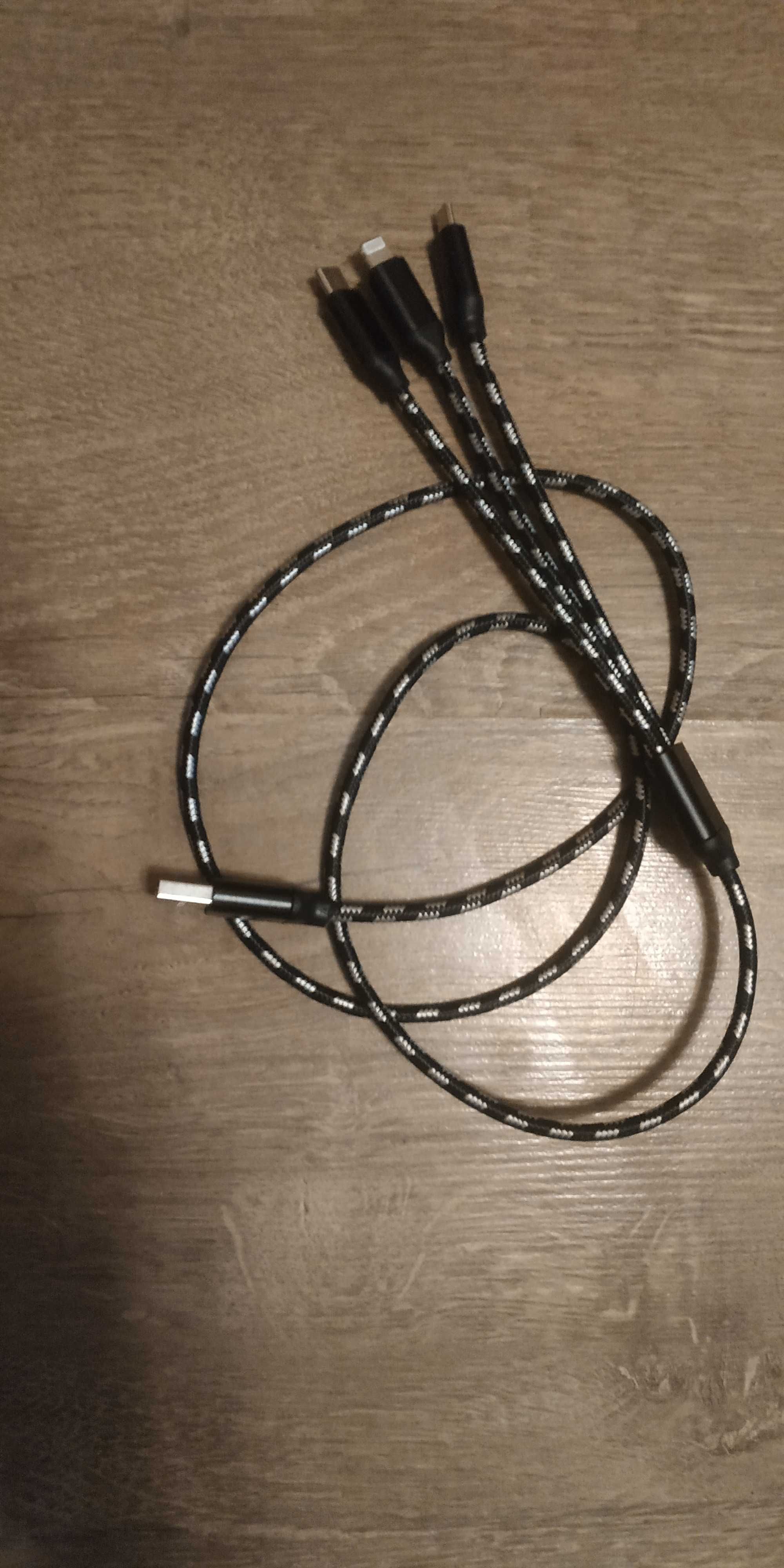 Кабель type c-IOS/usb-ios/micro-usb айфон/iphone