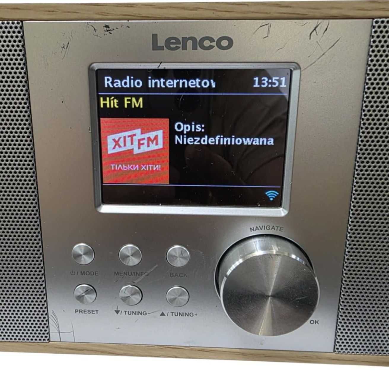 Radio internetowe LENCO DIR-200