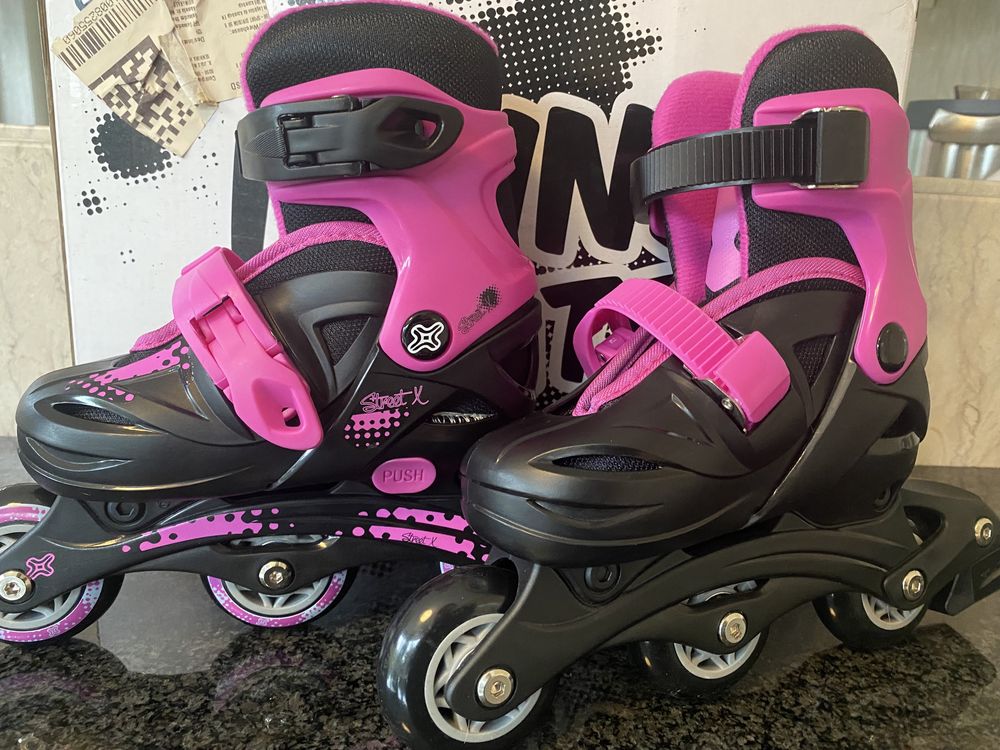 Patins em linha Tam 26-30