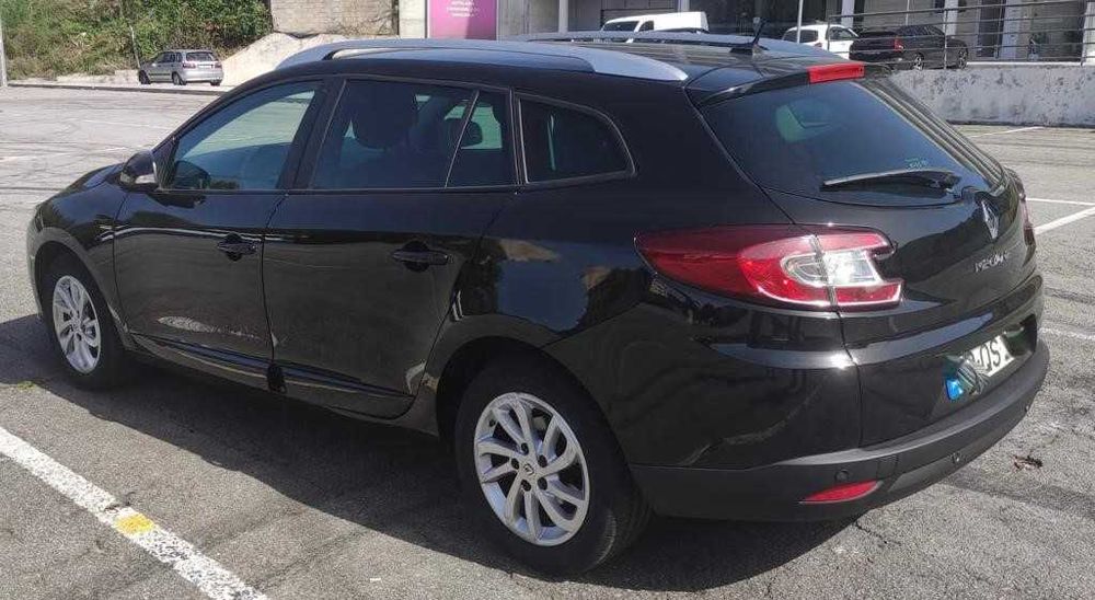 Renault Mégane Sport Tourer 1.5 dCi limited (Nacional e Poucos Km's)