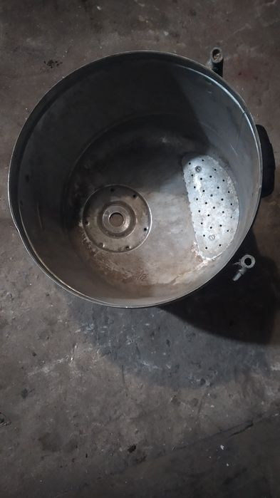Бак від пральної машини ріга,з нержавійки.