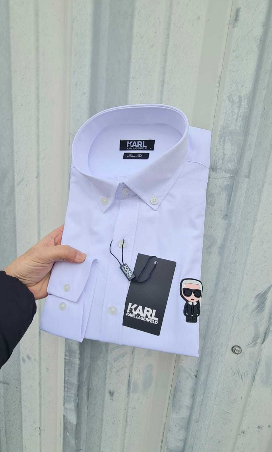 Koszula męska Karl Lagerfield Emporio Armani eleganckie hit Premium