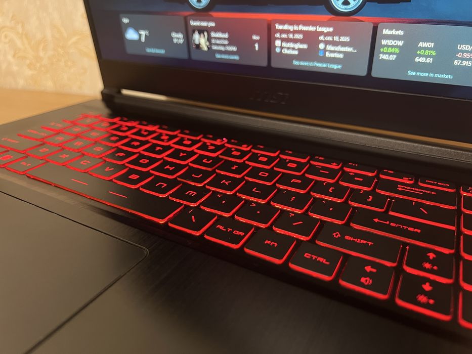 На пломбі! Msi thin gf63 12ve і5-12450h/rtx 4050/ssd/ddr4