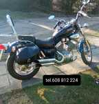 Yamaha Virago 535 chopper-cruiser