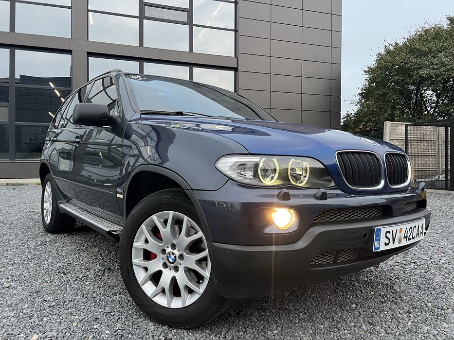 BMW X5 3.0D e53 2005