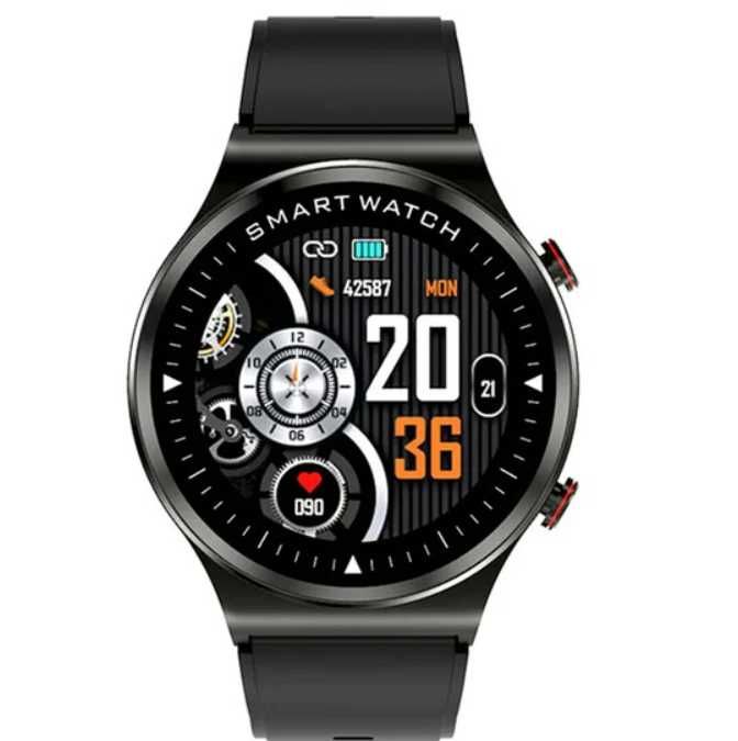 SmartWatch KUMI GT5 1.28' połączenia głosowe, nowy folia