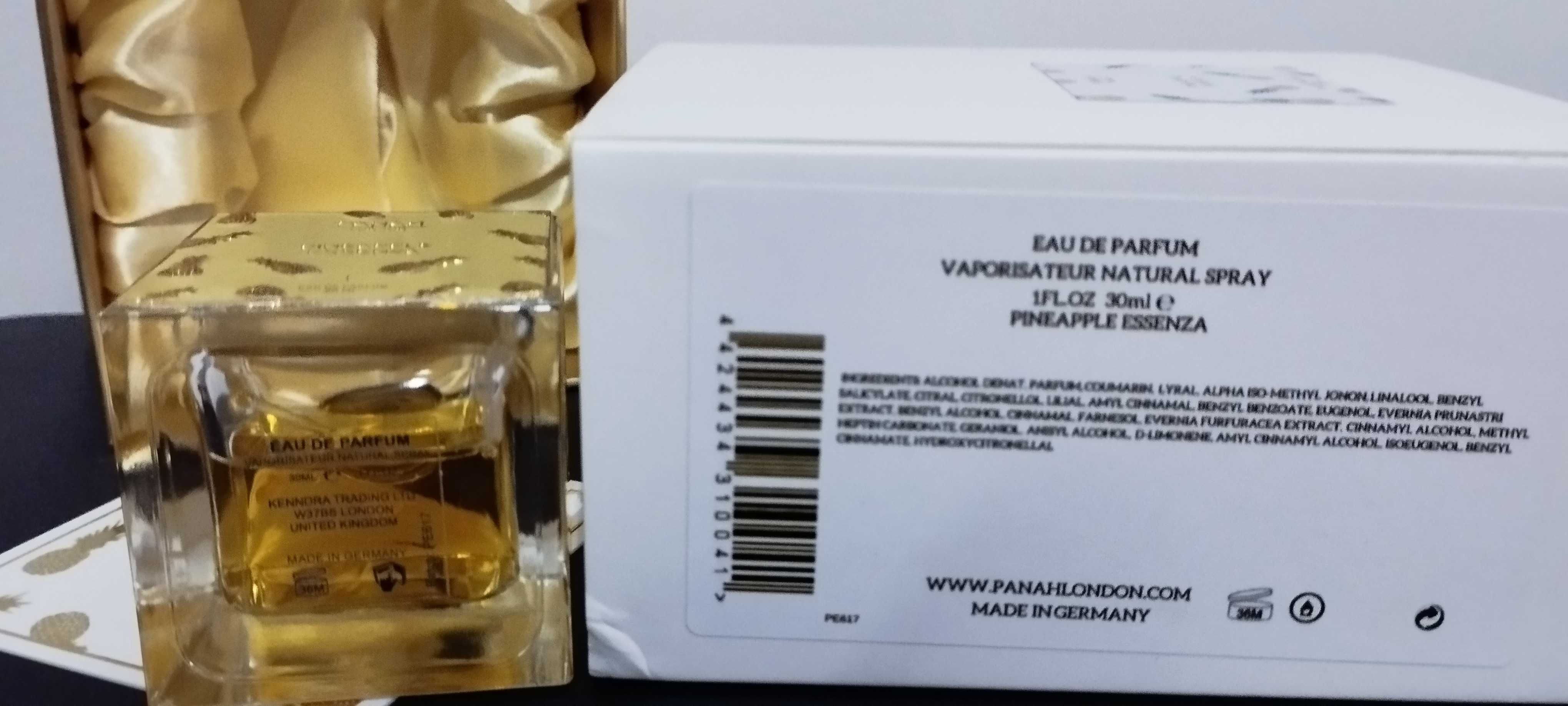 Pineapple Essenza marki Panah London edp