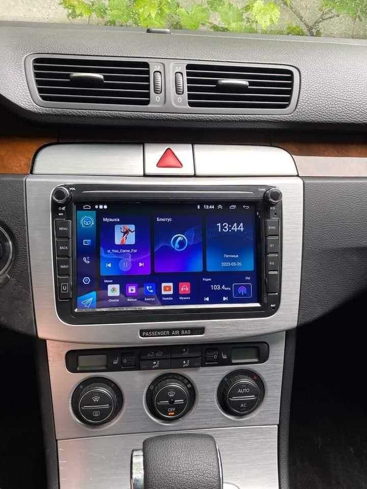 Штатная магнитола Volkswagen Passat/Caddy/Jetta/Golf 4/32 Гб, CarPlay