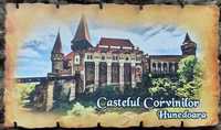 Magnes na lodówkę Castetul Corvinilor / Zamek Hunedoara (Rumunia)