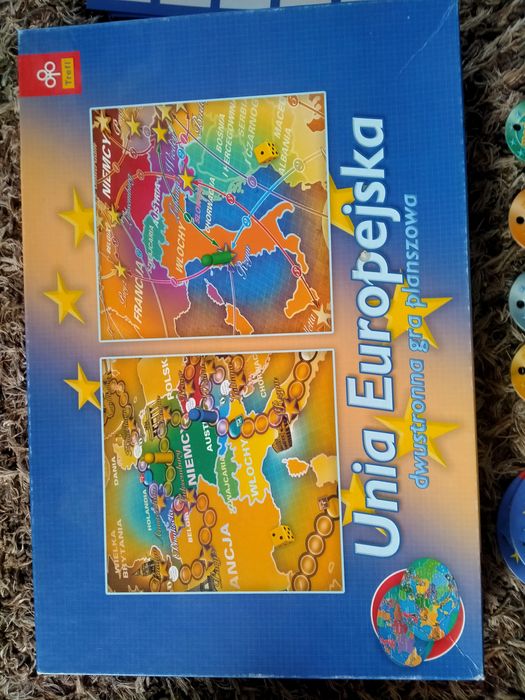 Unia Europejska -gra planszowa