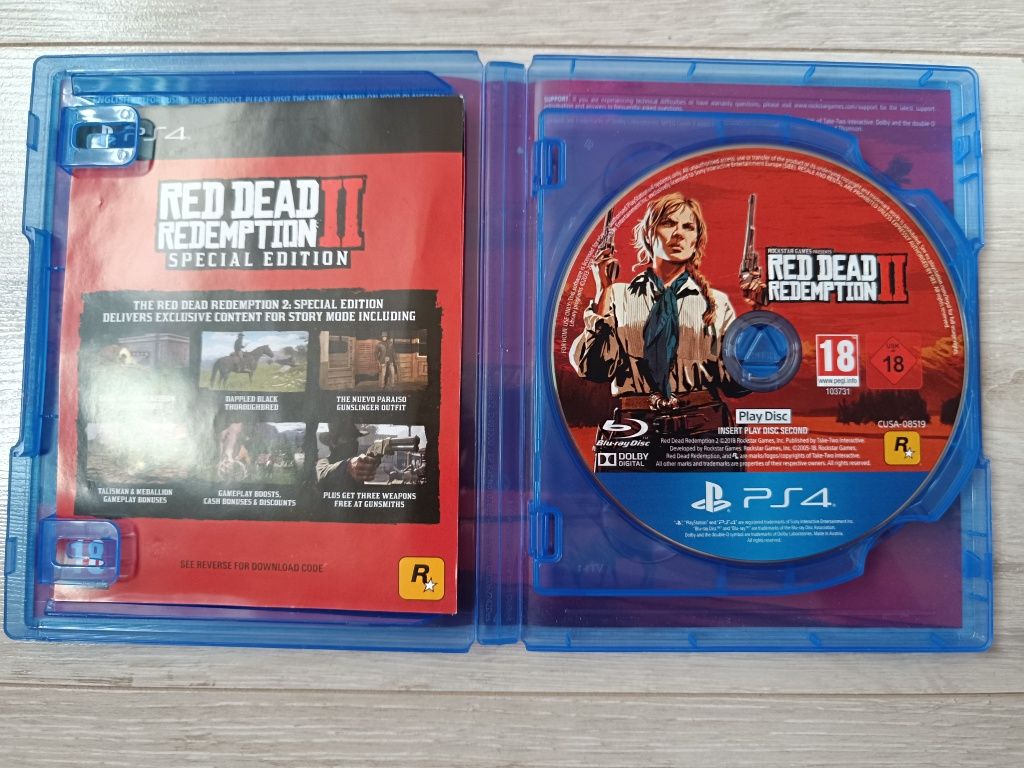 Gra PS4 - Red Dead Redemption II