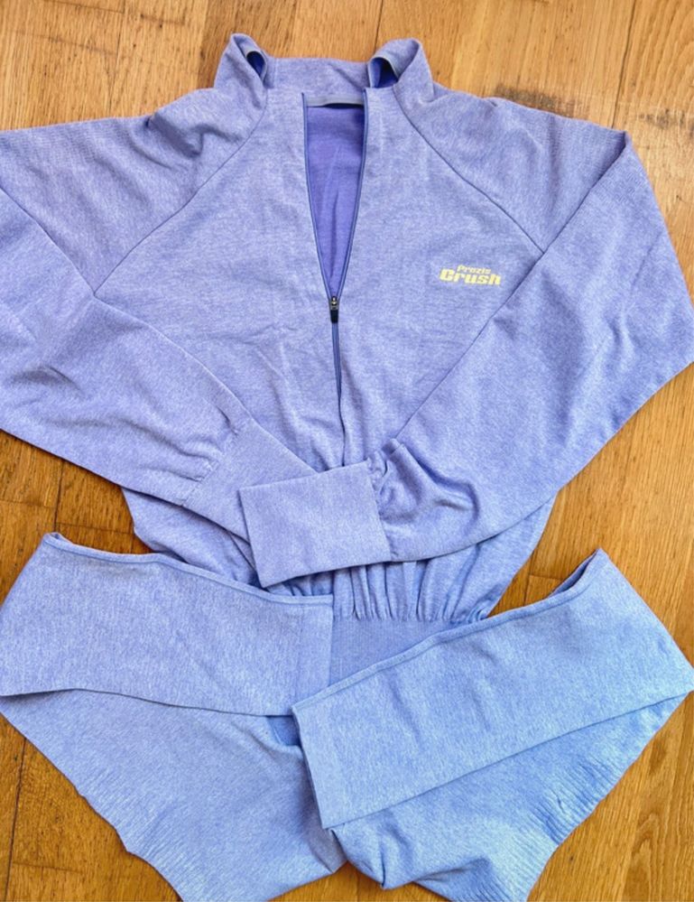 Macacão prozis lilas