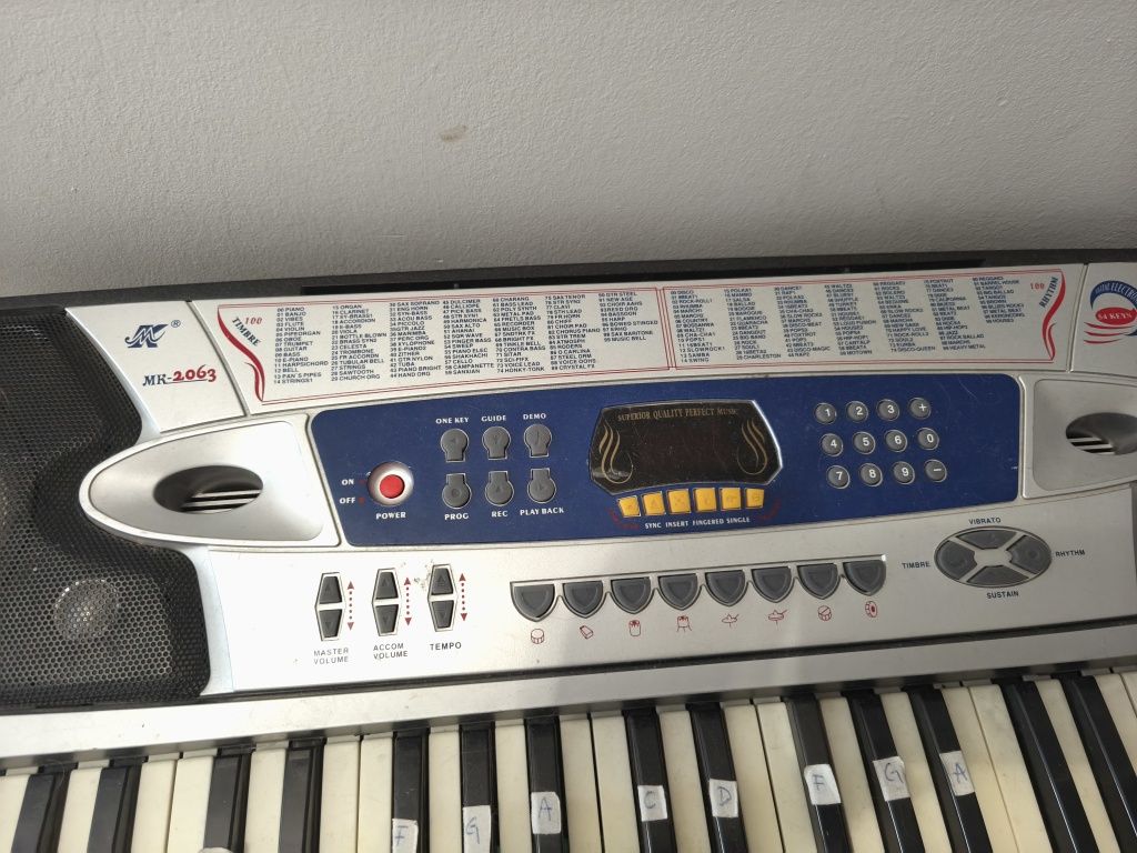 Keyboard MK-2063