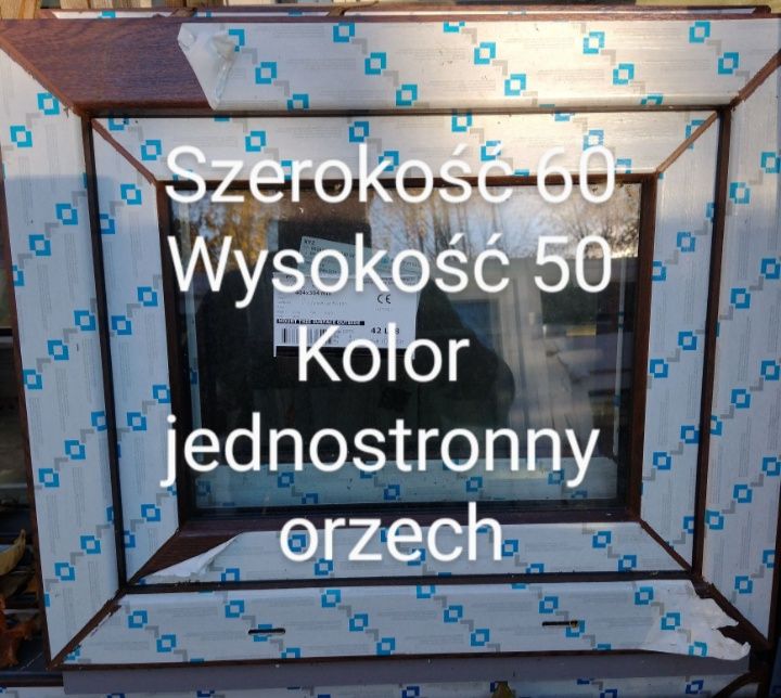 Okno nowe Grafit 102x165 Ruchomy slupek RU -25%