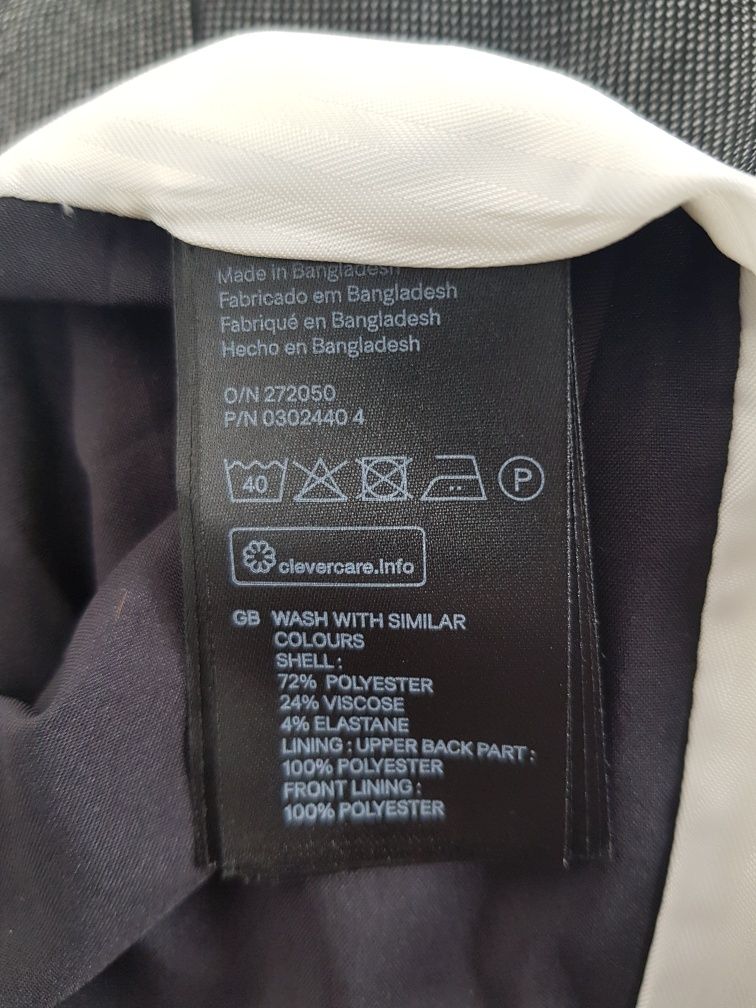 Sukienka biurowa princeska H&M 34 xs