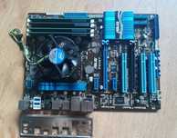 Płyta główna ASUS+i7-2700K+16gb ram