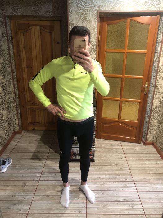 Компрессионные, термо лосины Nike PRO DRI - FIT
