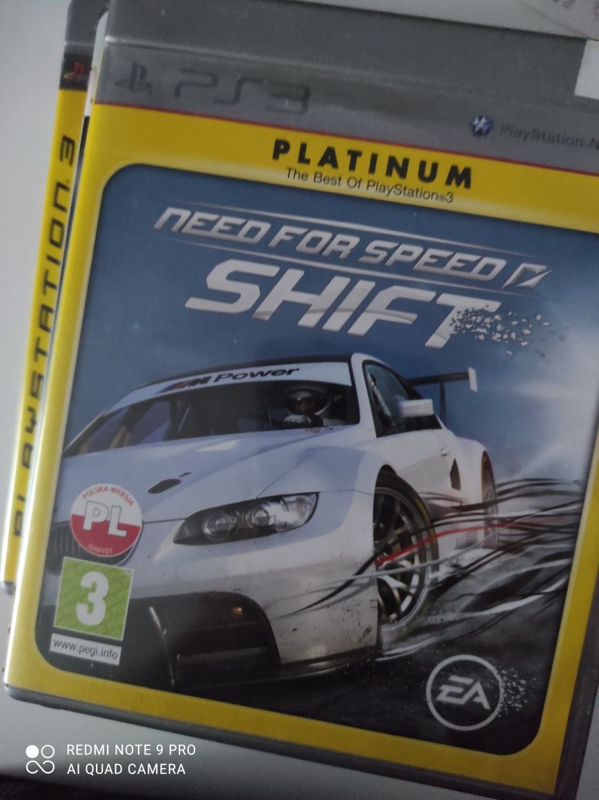 Need For Speed CARBON i SHIFT