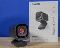 Якісна веб-камера Anker PowerConf C200 2K camera зі стерео мікрофоном