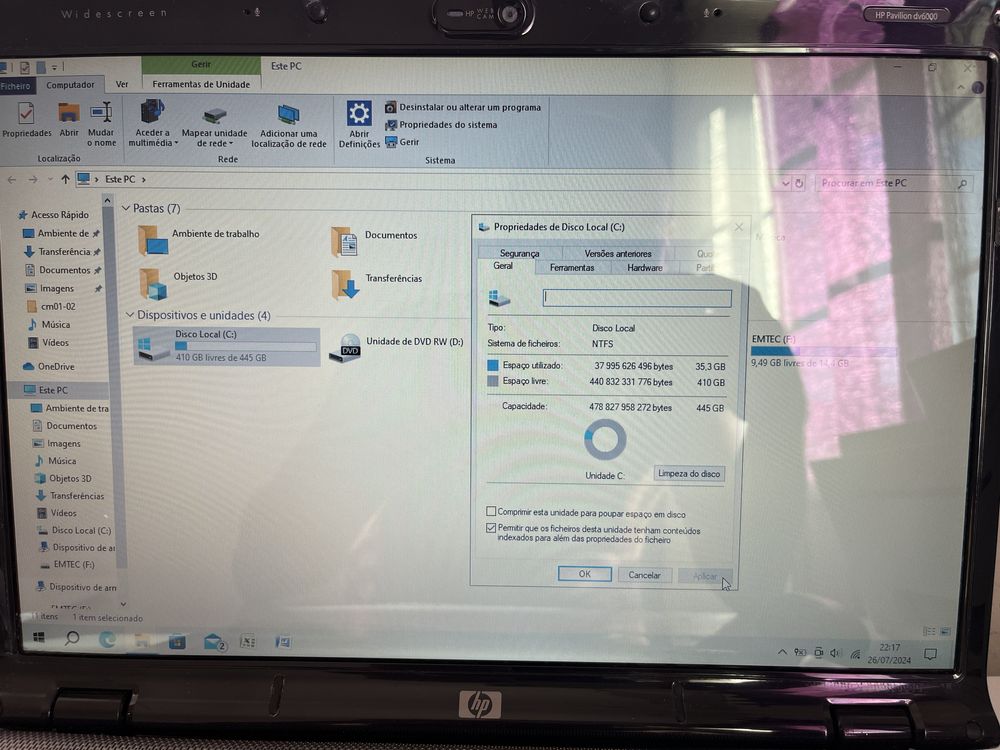HP Pavilion dv6000