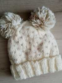 Новая Зимняя шапка для девочки 3-4 года