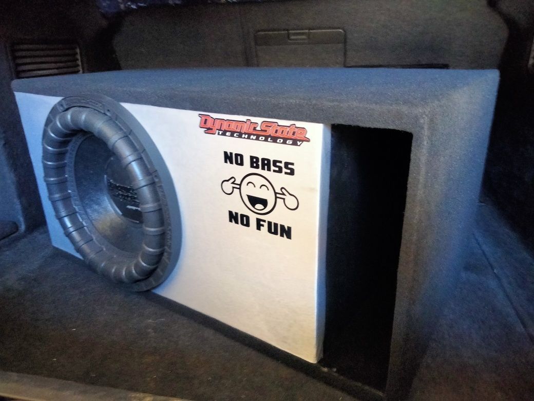 Dynamic State SMW-322 subwoofer skrzynia