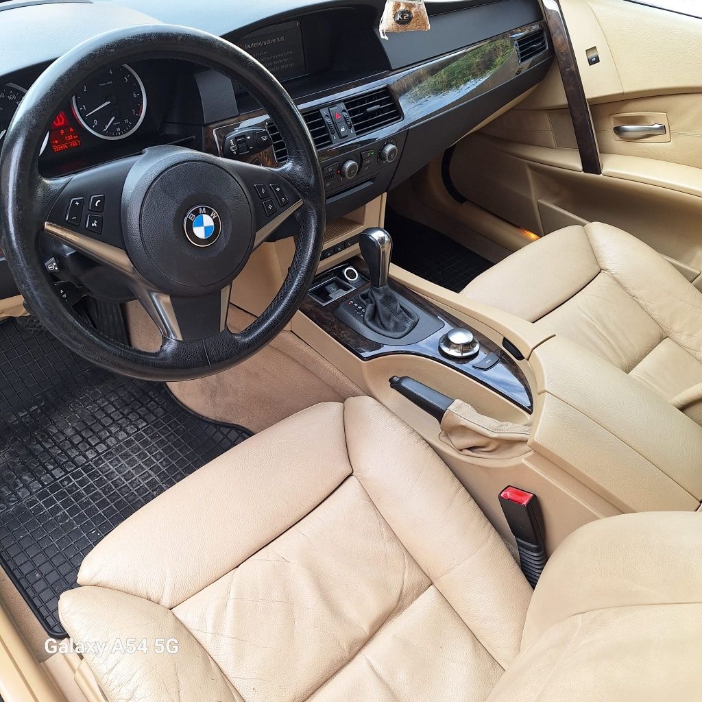 Bmw E60 530i LPG! Stan BDB!
