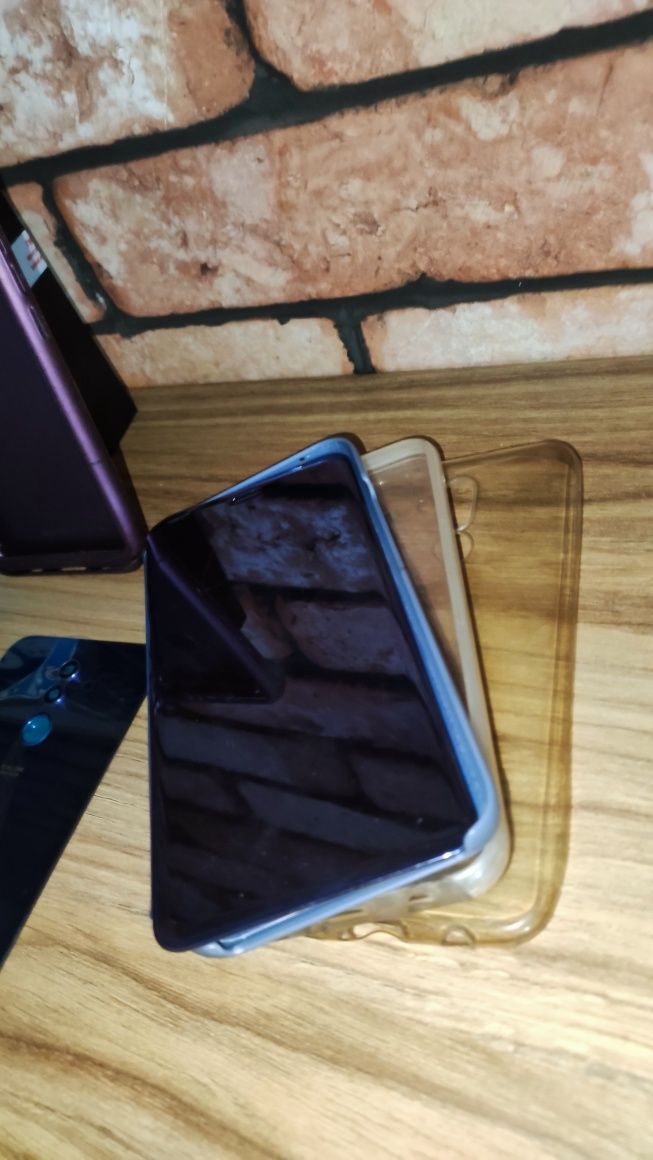 Huawei mate 20 lite niebieski telefon smartfon okazja zestaw etui