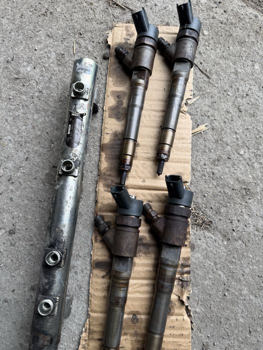 Fiat ducato 2.3 MultiJet 180 km F1AGL411 Wtryskiwacz Pompa Listwa