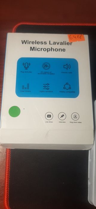 Петличні мікрофони