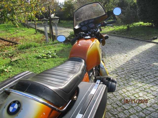 vendo mota bmw r90s 1976 orange daytona