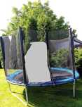 Trampolina Ogrodowa Ringo 3m - duża stan dobry, kompletna