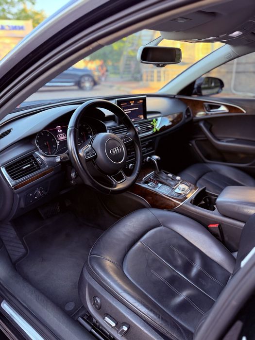 Audi A6 C7 S-Line Quattro рестайл
