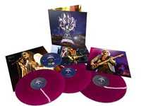 Aerosmith-Rocks Donington 2014, 3 LPs cor purpura +DVD