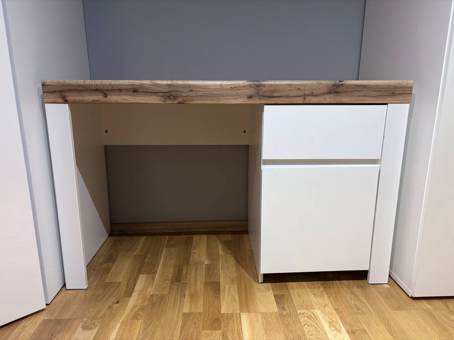 Biurko Holten BRW black red white