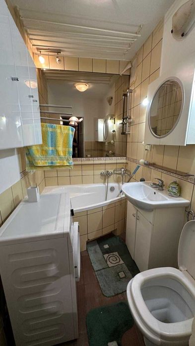 Bezpośrednio/ Przytulna kawalerka z pięknym widokiem Mokotów/Stegny