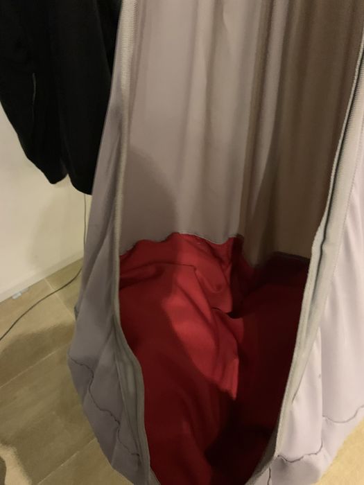 Worek ikea wiszacy do siedzenia