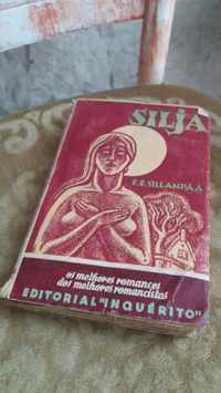 Livro"SILJA" /F.E.Sillanpaa. 1940.