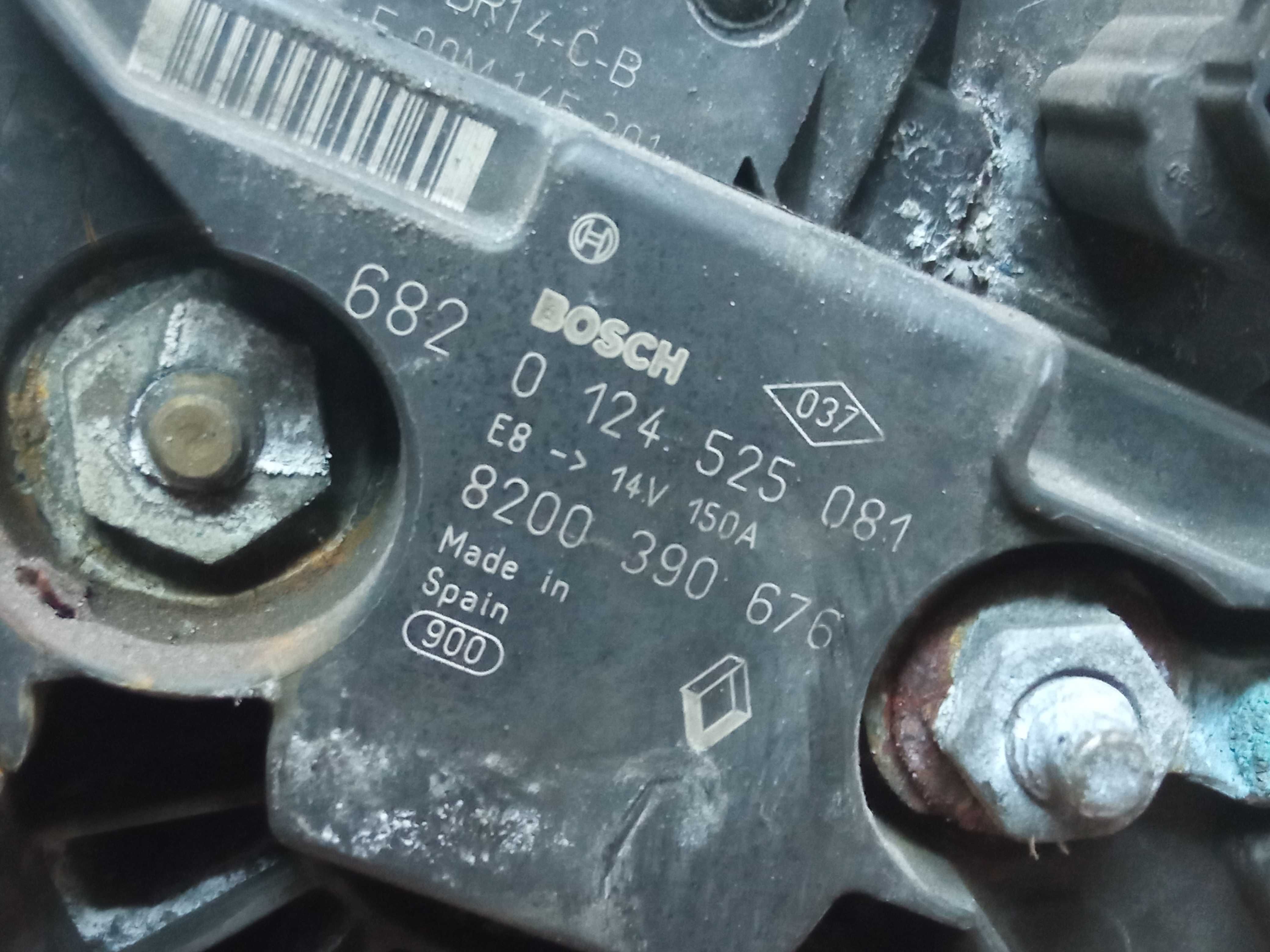 Alternator Renault Scenic II 1.5 DCI 0/124/525/081 150A Siedlce