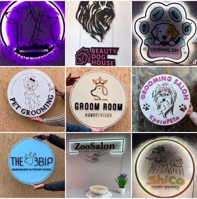 Шеврони на замовлення картина з підсвіткою мотоцикл tesla запчастини