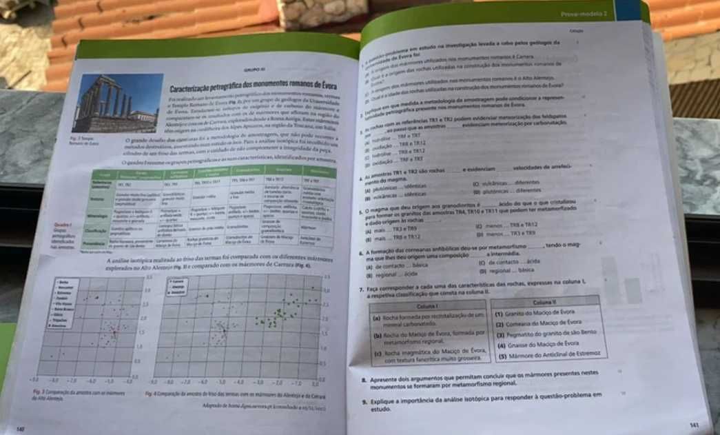 BIOGEO 11 - Caderno de Exercícios e Simulador de Exames