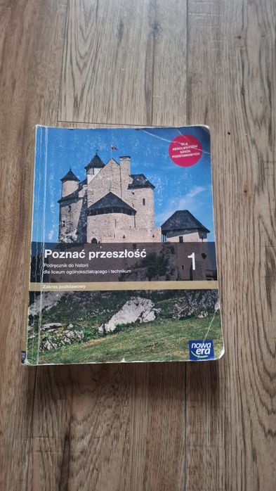 Książka od Historii do klas 1 szkół średnich