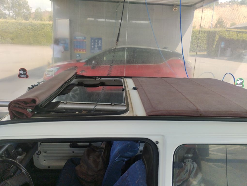 Fiat panda 750 cl cabrio