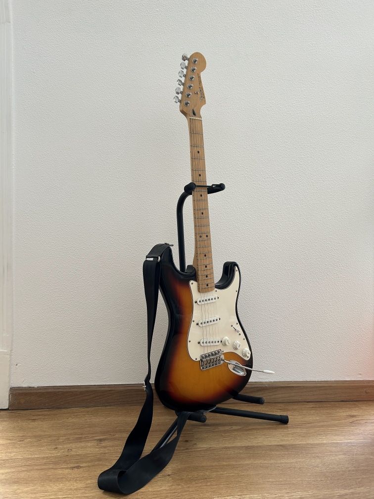 Estúdio completo + guitarra Fender