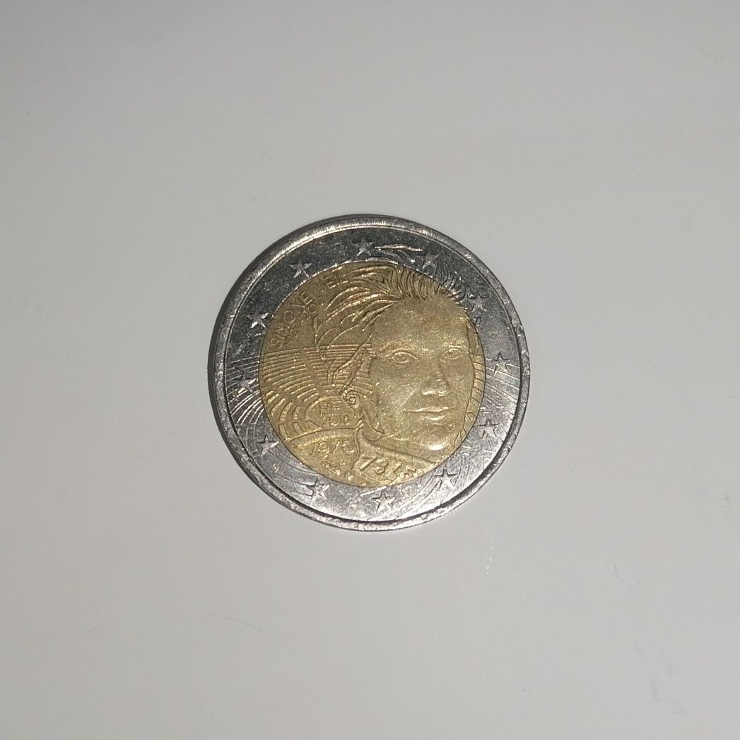 Moedas de 2 euros (€)