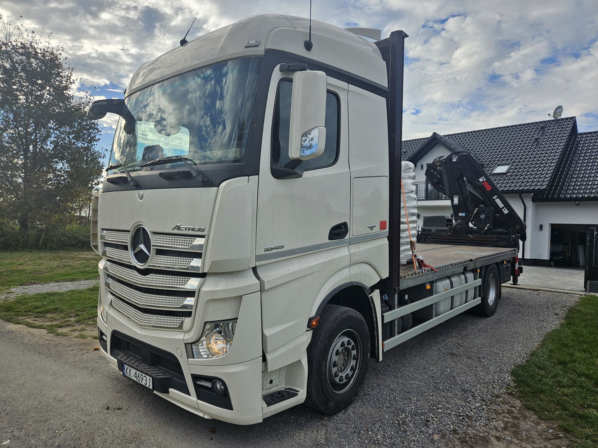 Usługa hds transport