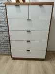 Komoda Forn 90 cm z 6 szufladami